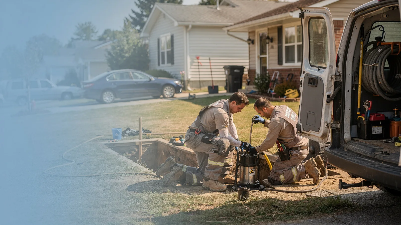 Sump Pump Installation in Bloomfield, NY near me